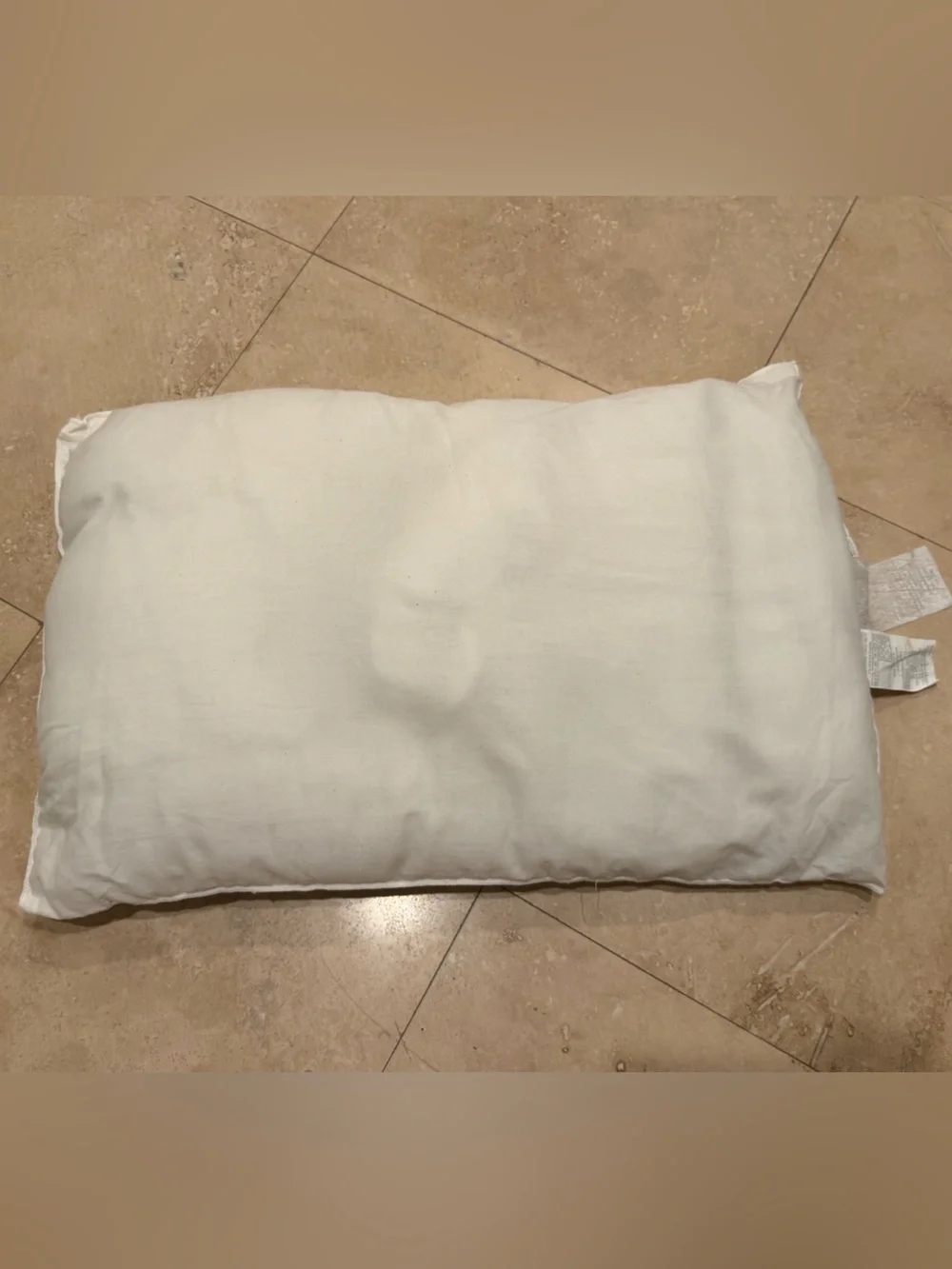 IKEA GOSAL Queen Bed Pillow White Polyester Fiber Fill 20
